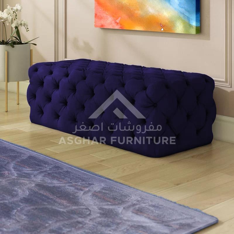 Jill Tufted Ottoman - Image 4