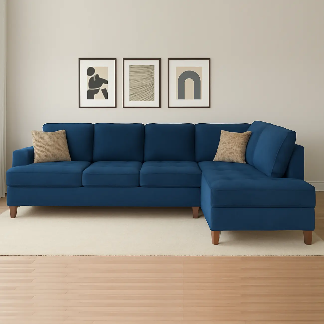 Jose L Shape Sectional Sofa - Image 4