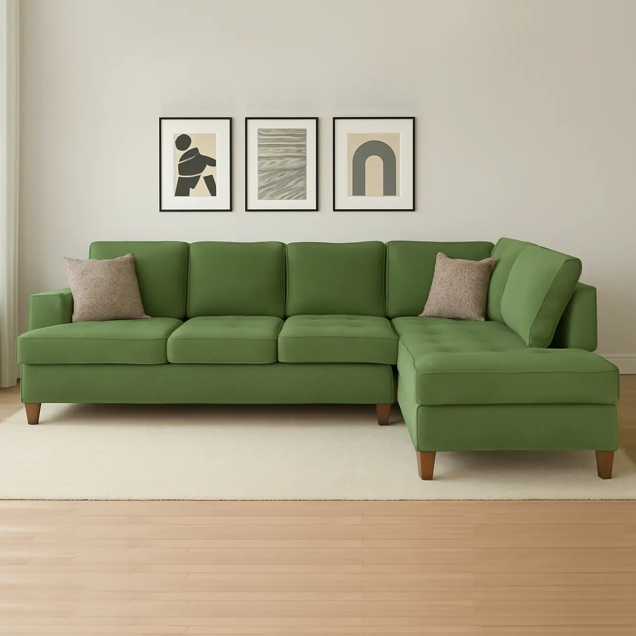 Jose L Shape Sectional Sofa - Image 2