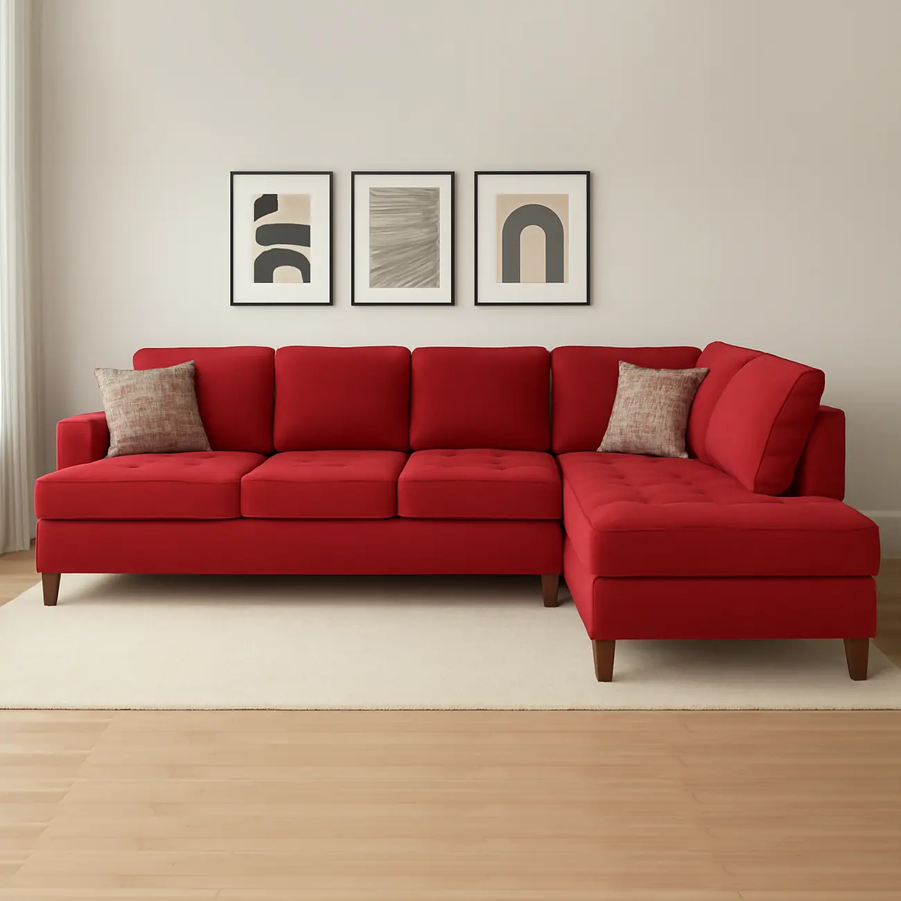 Jose L Shape Sectional Sofa - Image 3