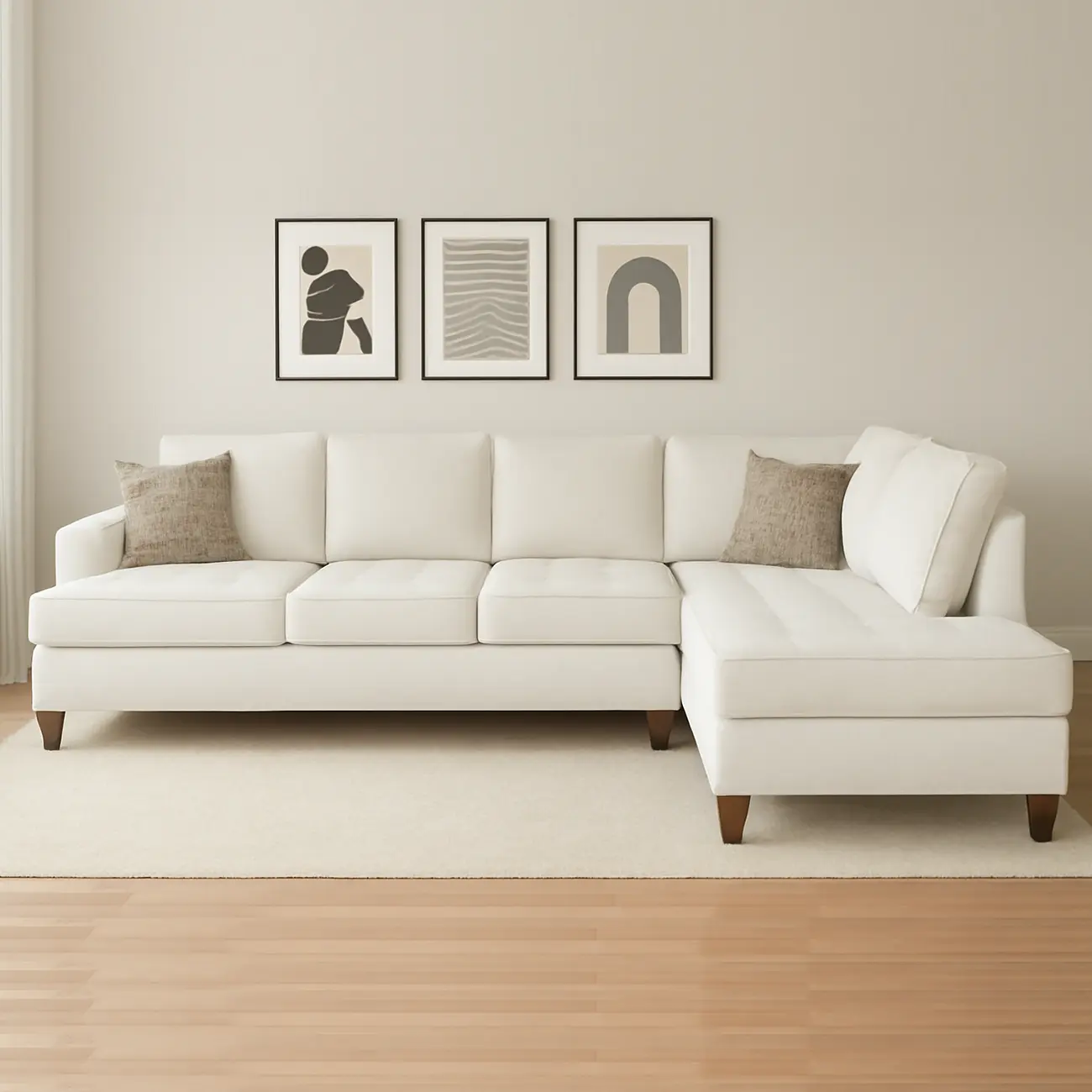Jose L Shape Sectional Sofa - Image 5