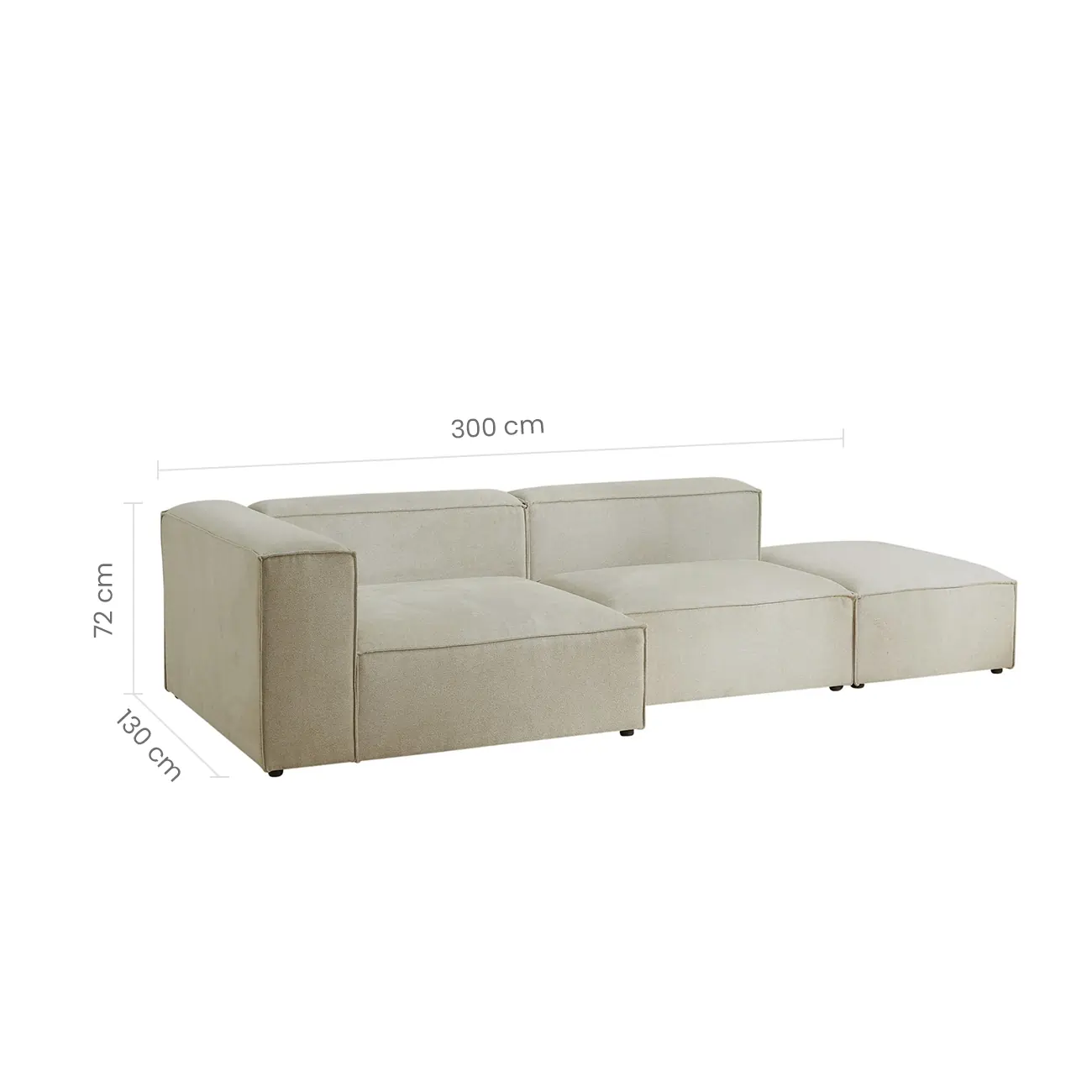 Livo Modular Sofa - Image 4