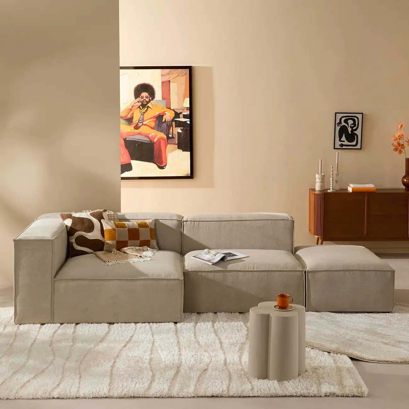 Livo Modular Sofa - Image 3