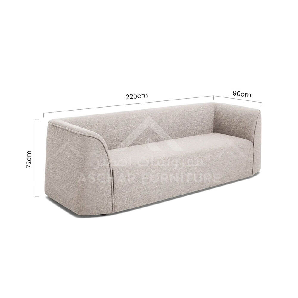 Lucia Modern Sofa - Image 5