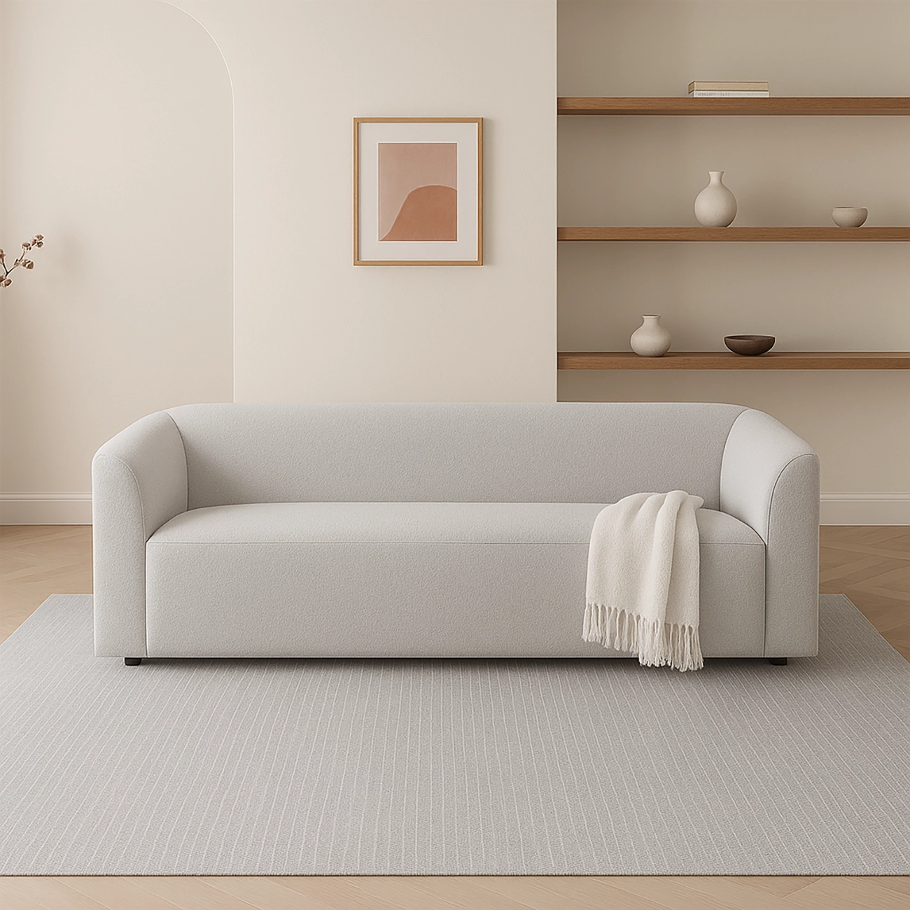 Lucia Modern Sofa - Image 6