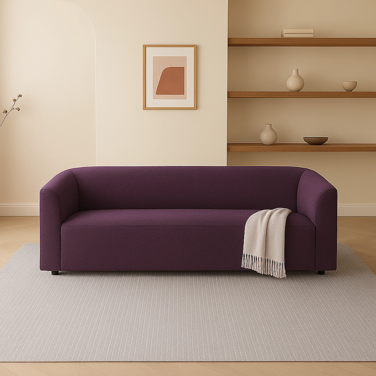 Lucia Modern Sofa - Image 7
