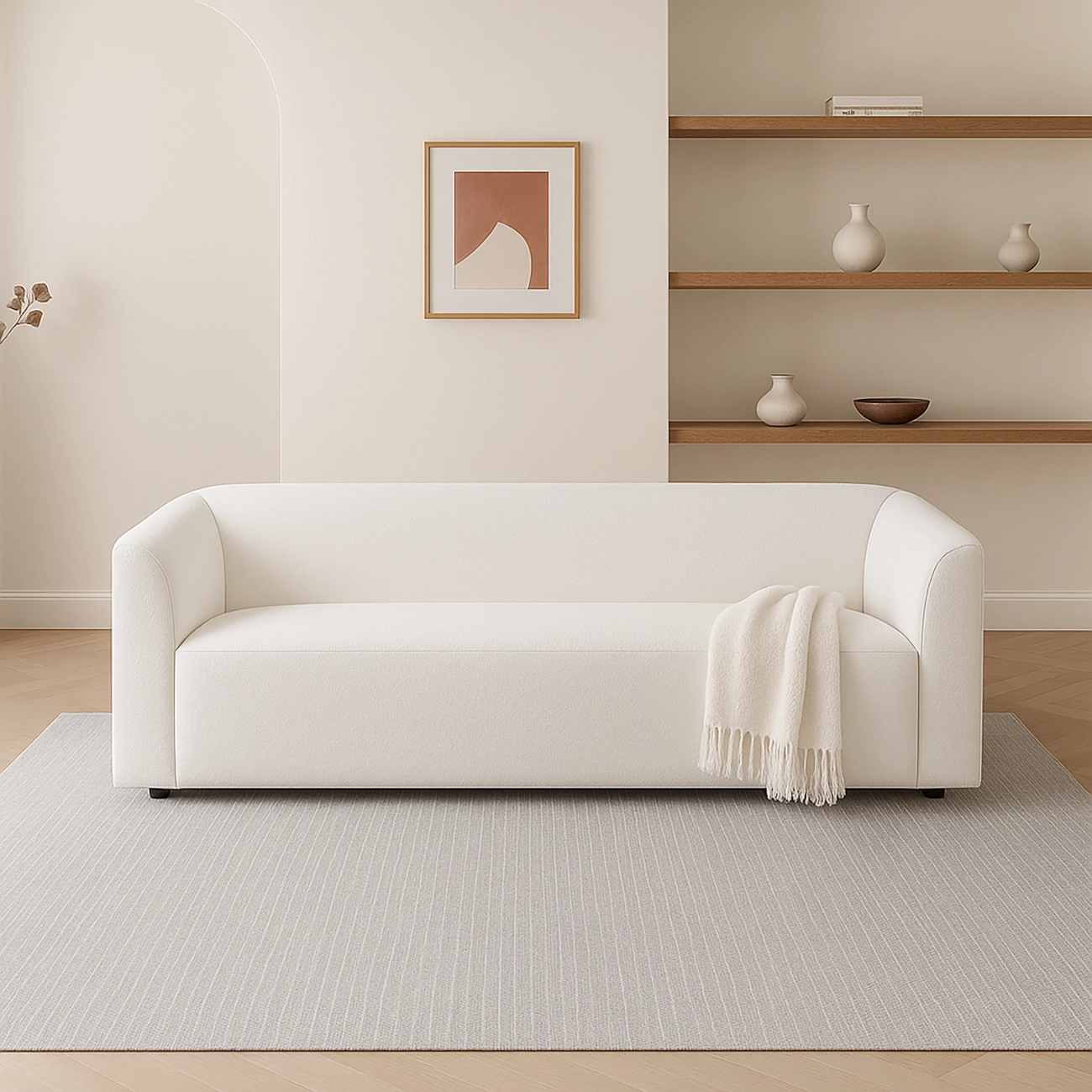 Lucia Modern Sofa - Image 8