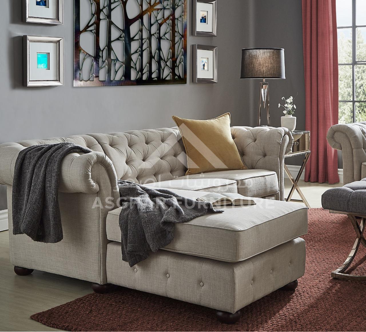 Mauzy Chesterfield Sofa - Image 2