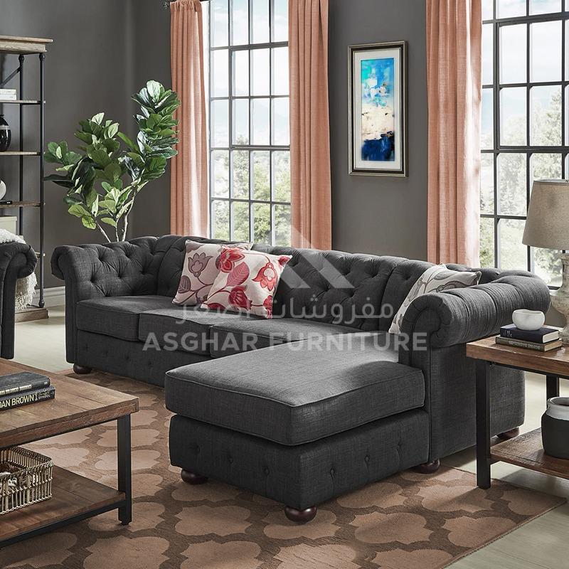 Mauzy Chesterfield Sofa - Image 3