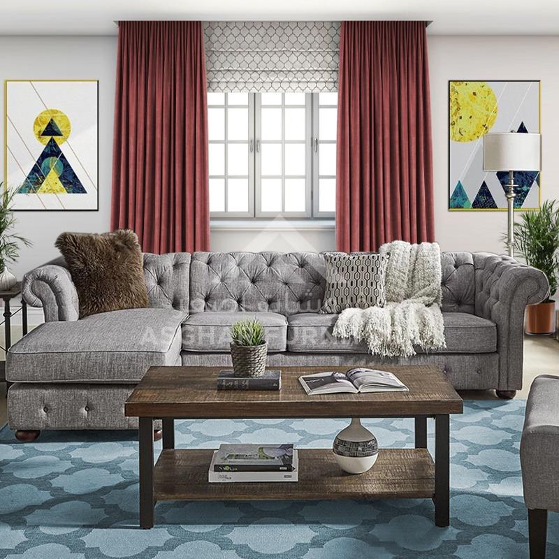 Mauzy Chesterfield Sofa - Image 4