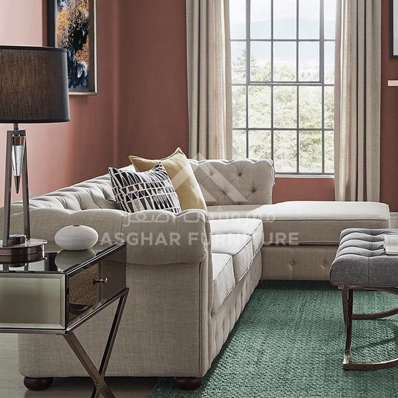 Mauzy Chesterfield Sofa - Image 5