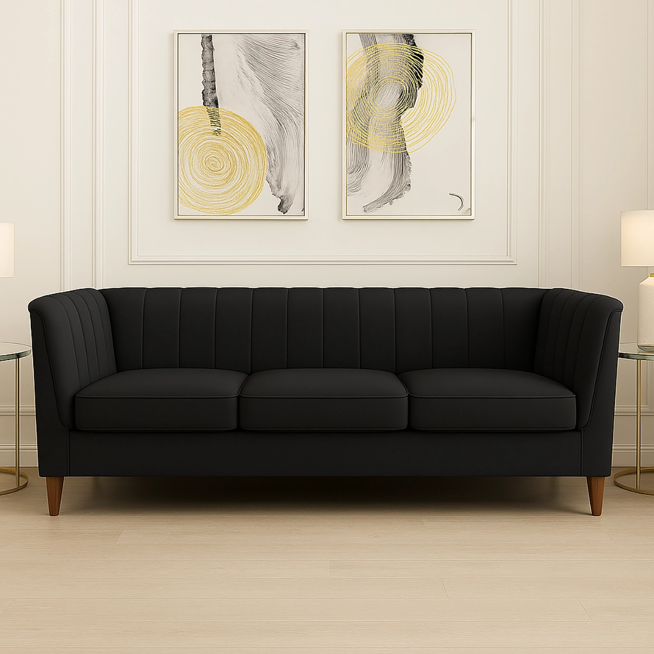Naila Modern Sofa - Image 2