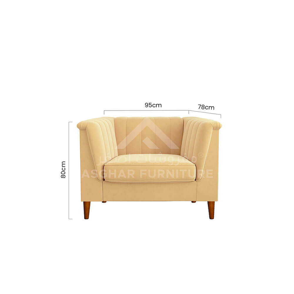 Naila Modern Sofa - Image 7