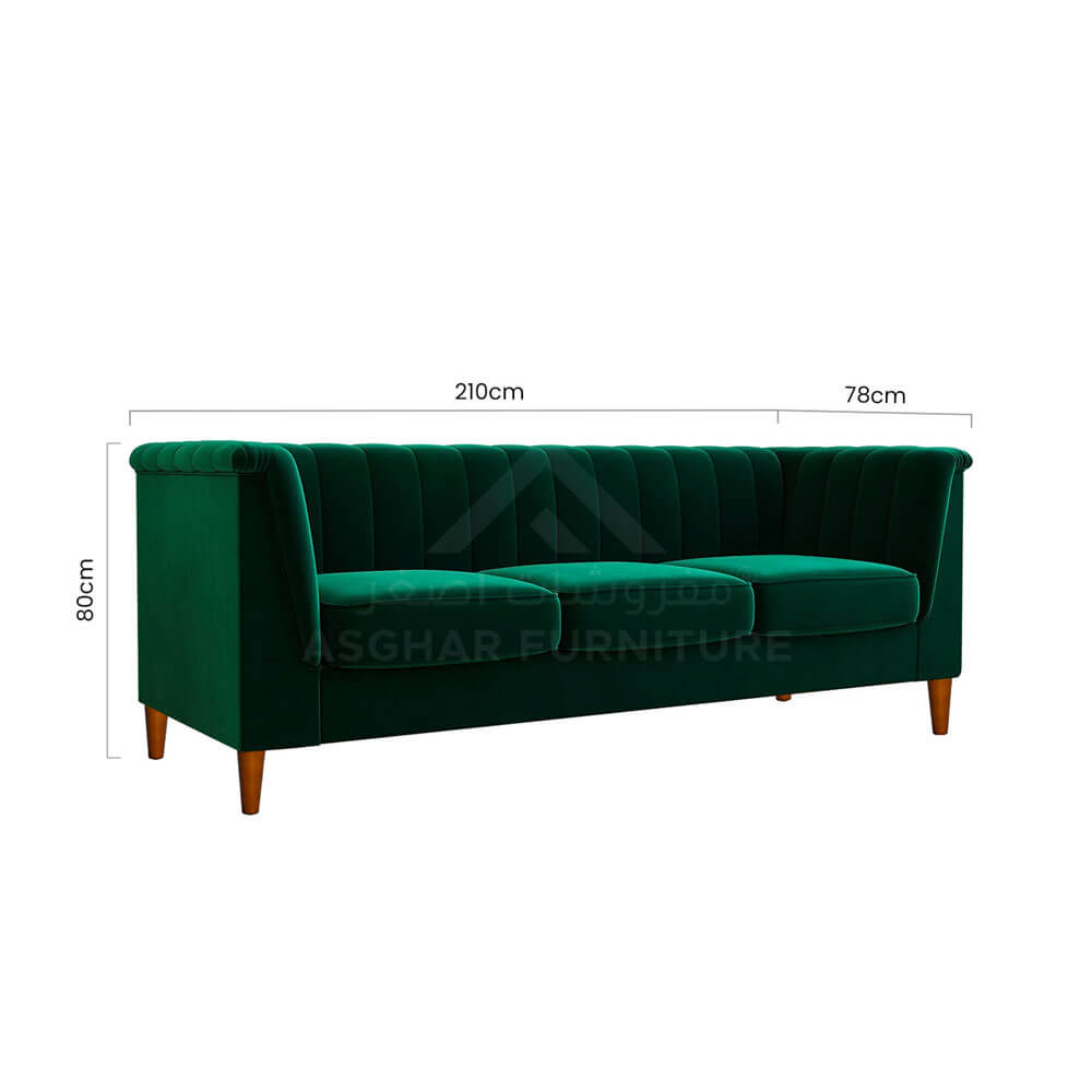 Naila Modern Sofa - Image 5