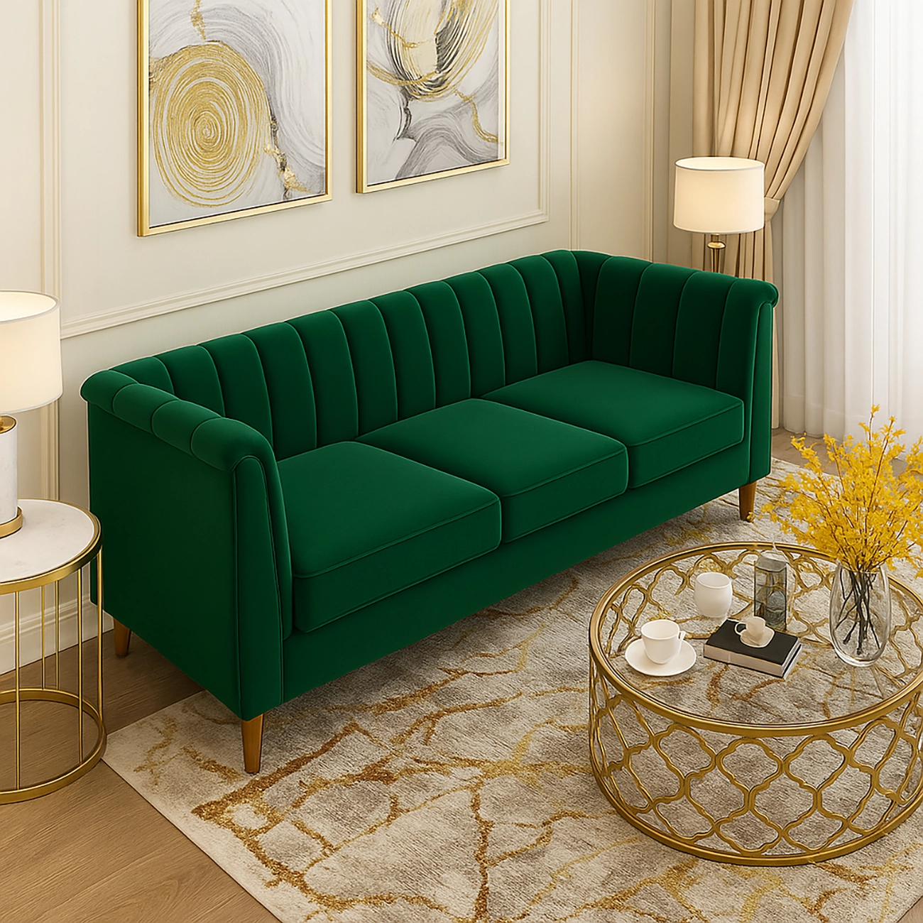 Naila Modern Sofa