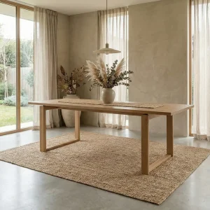 SerenWood Dining Table