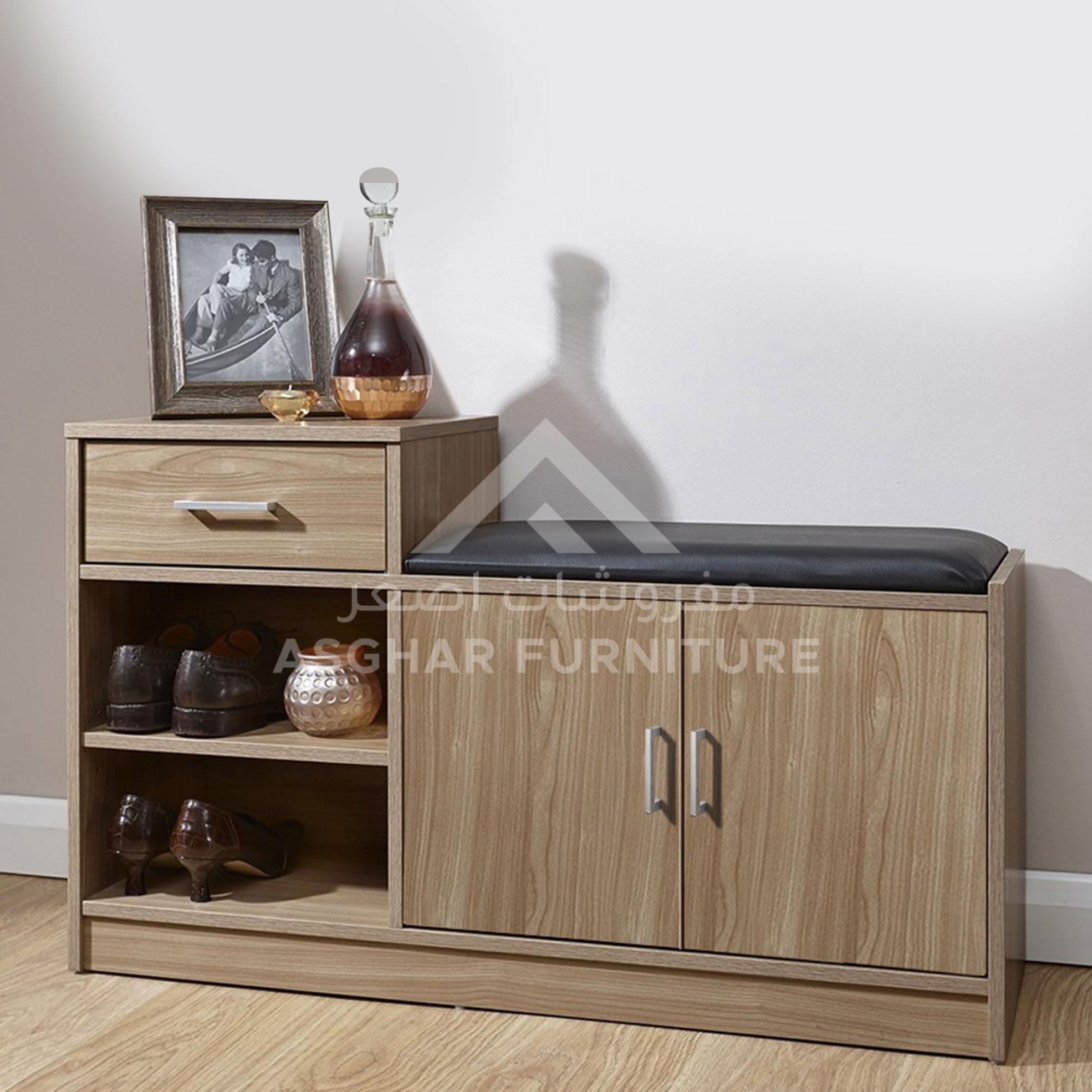 Shoe Bench with Seat