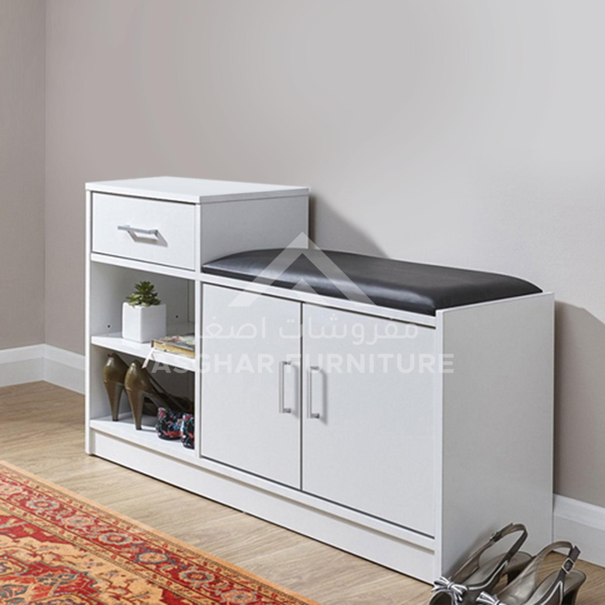 Shoe Bench with Seat - Image 3