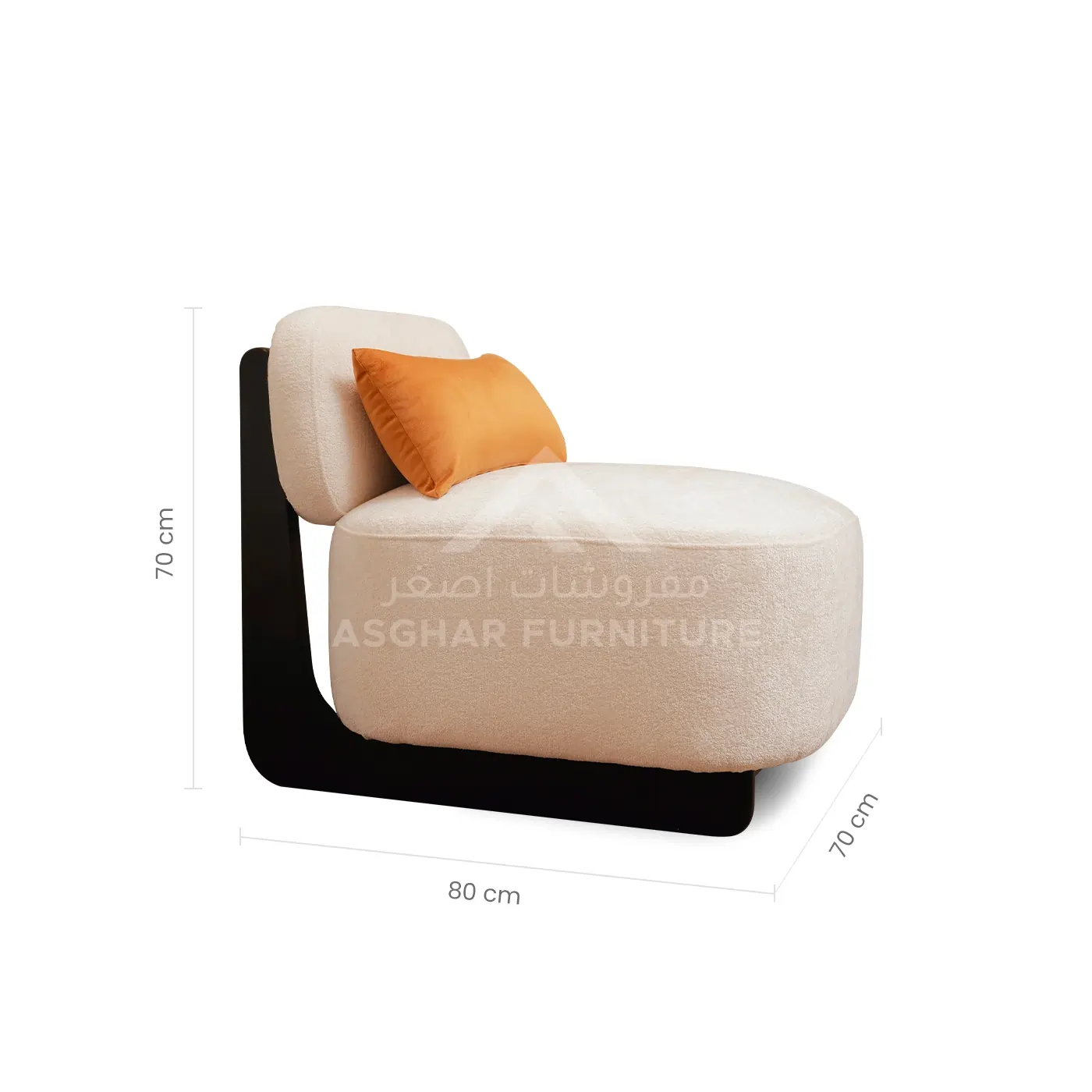 Solacia Premium Accent Chair - Image 5