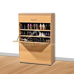 Two-Door Shoe Cabinet