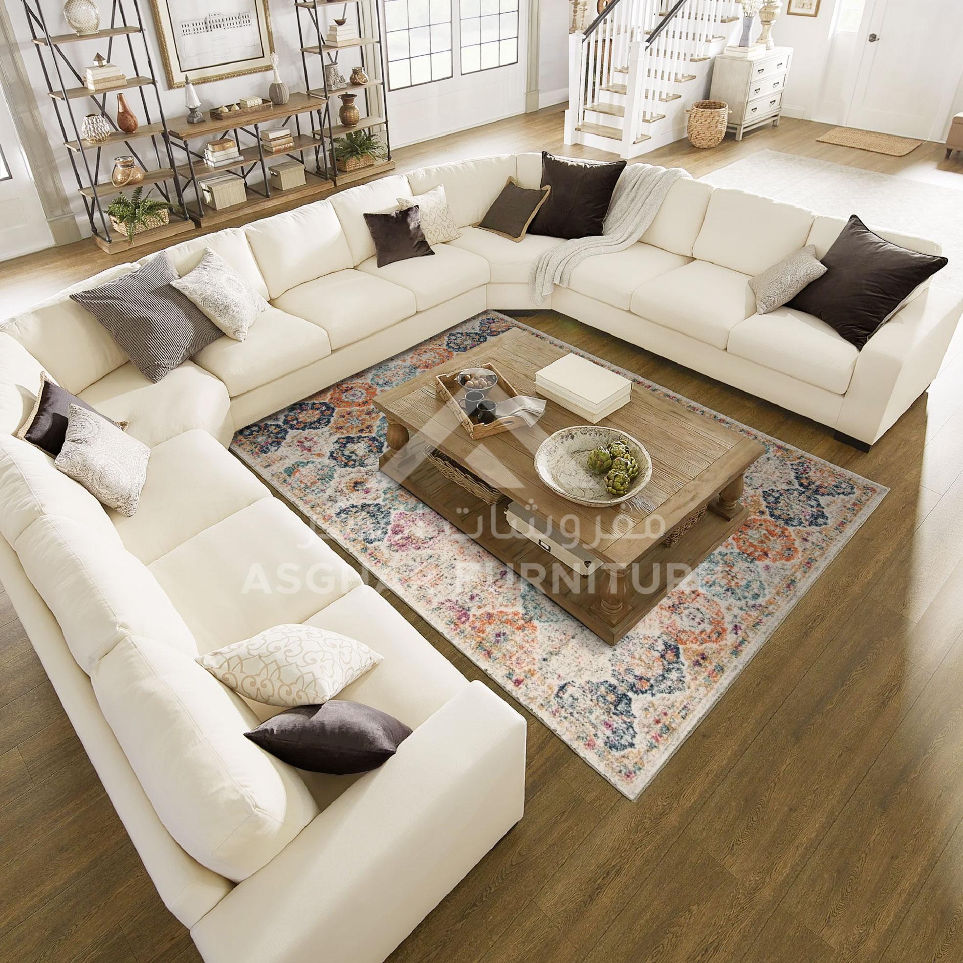 U Shape 11 Seater Sofa