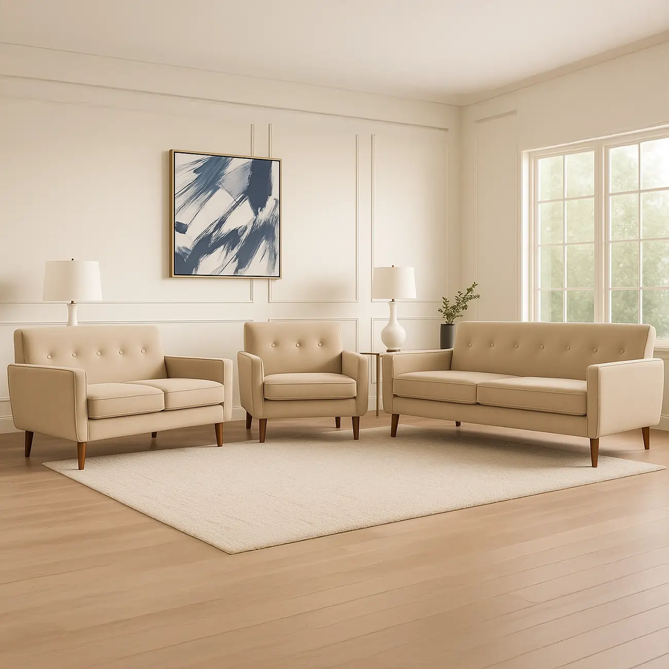 Valour Upholstered Sofa