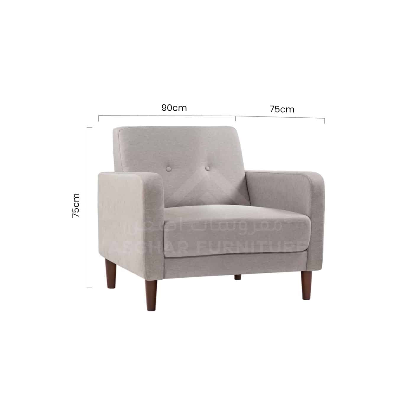 Valour Upholstered Sofa - Image 8