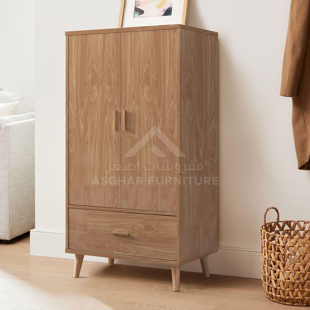 Veto 2-Door Wardrobe - Image 4