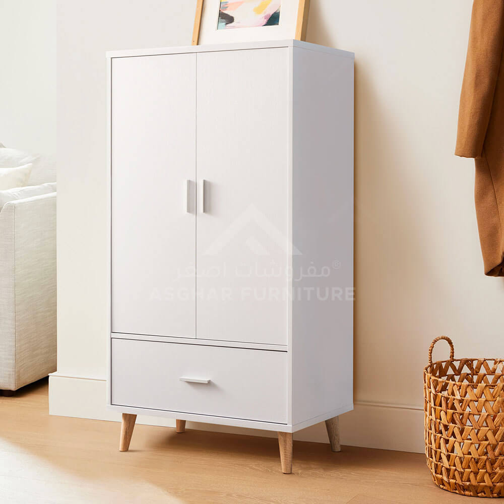 Veto 2-Door Wardrobe - Image 6