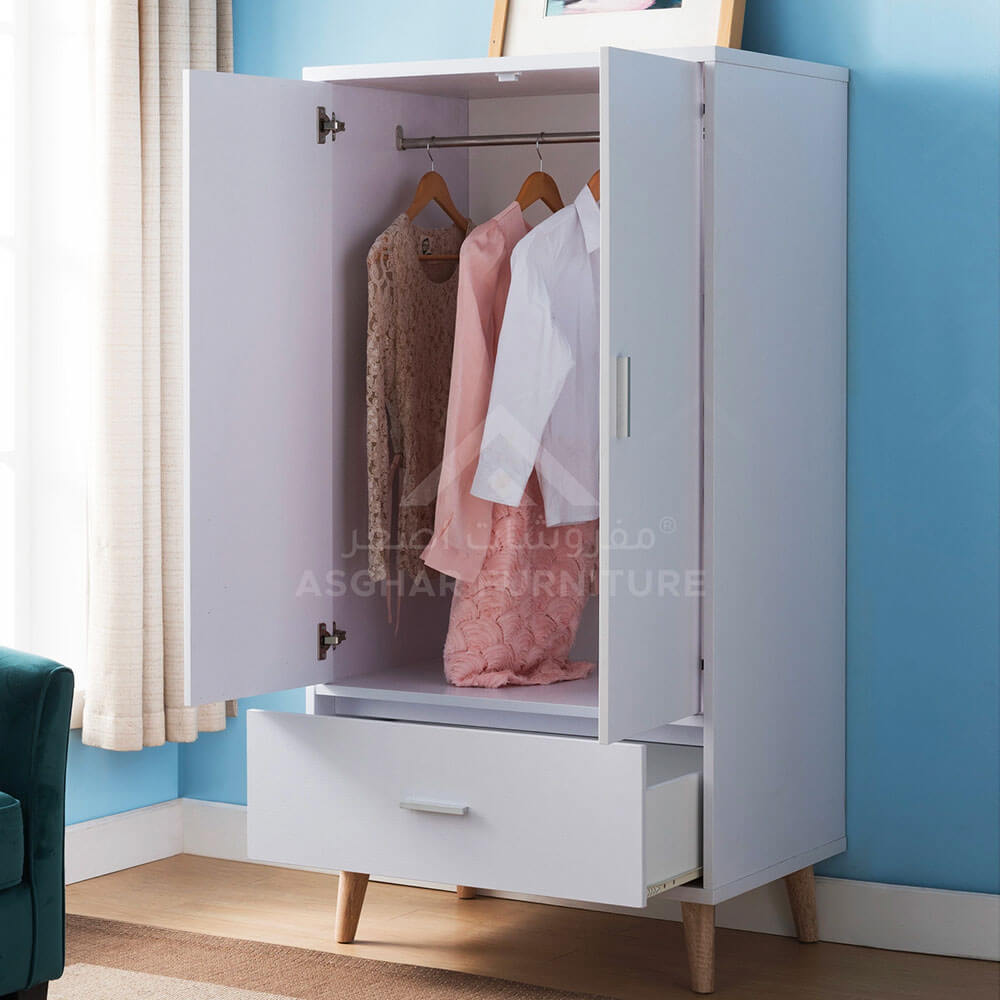 Veto 2-Door Wardrobe - Image 2