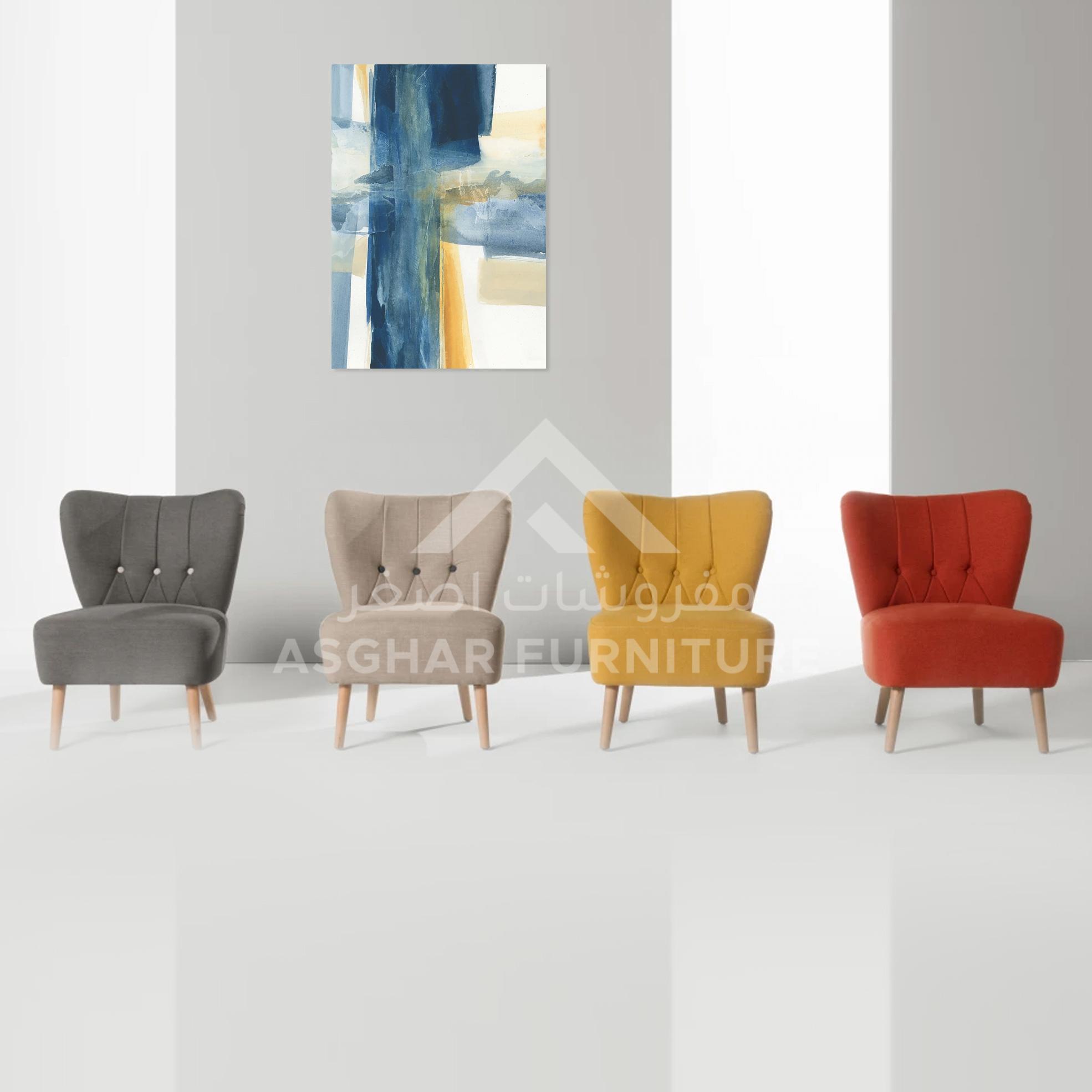 Vita Modern Accent Chair - Image 2