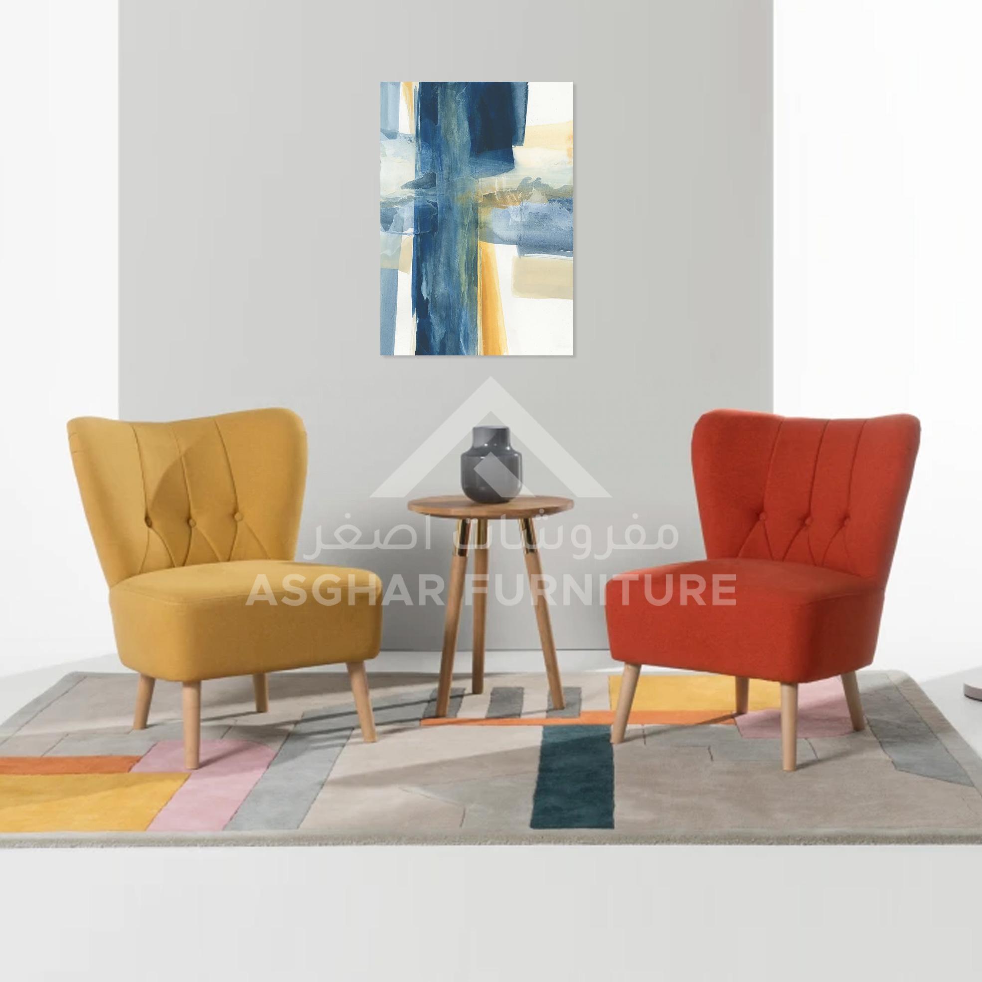 Vita Modern Accent Chair - Image 3