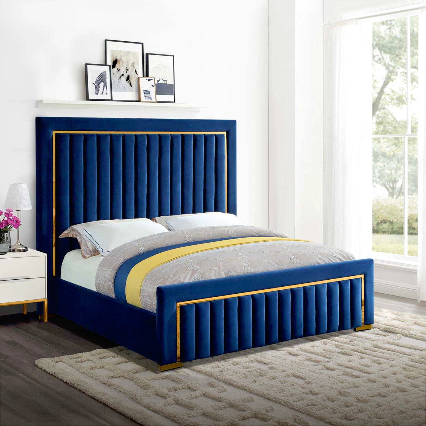 Glam Bedroom Set