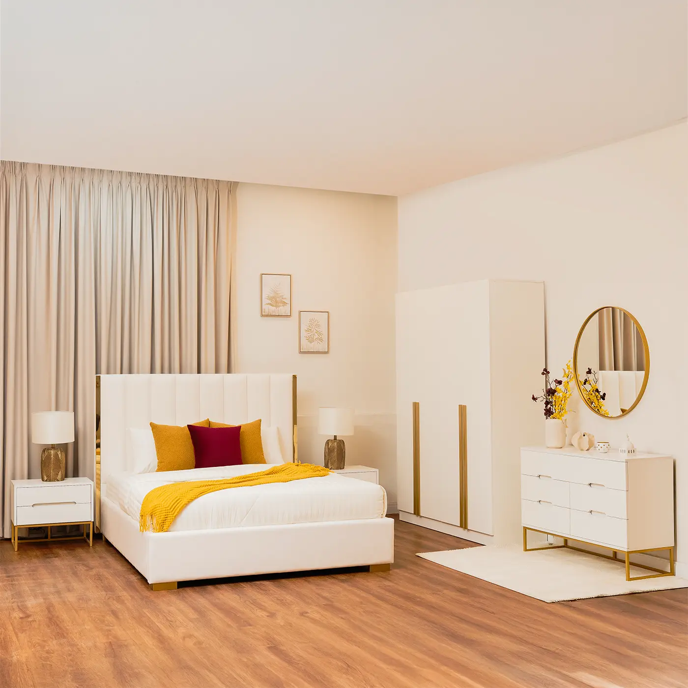Antarctica 5-Piece Bedroom Set