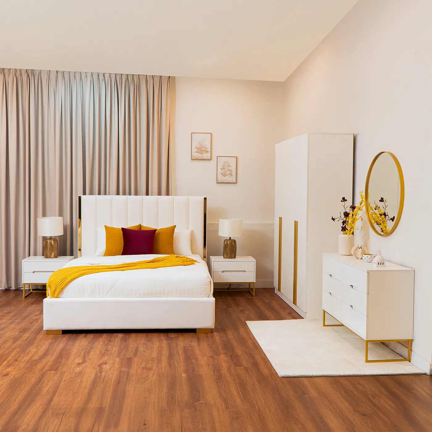 Antarctica 5-Piece Bedroom Set - Image 10