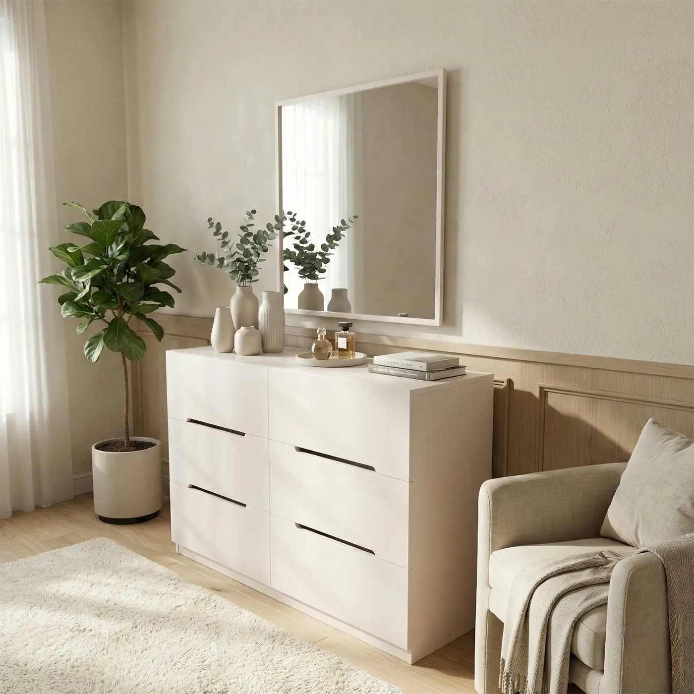 Artisana 6-Drawer Dresser - Image 2