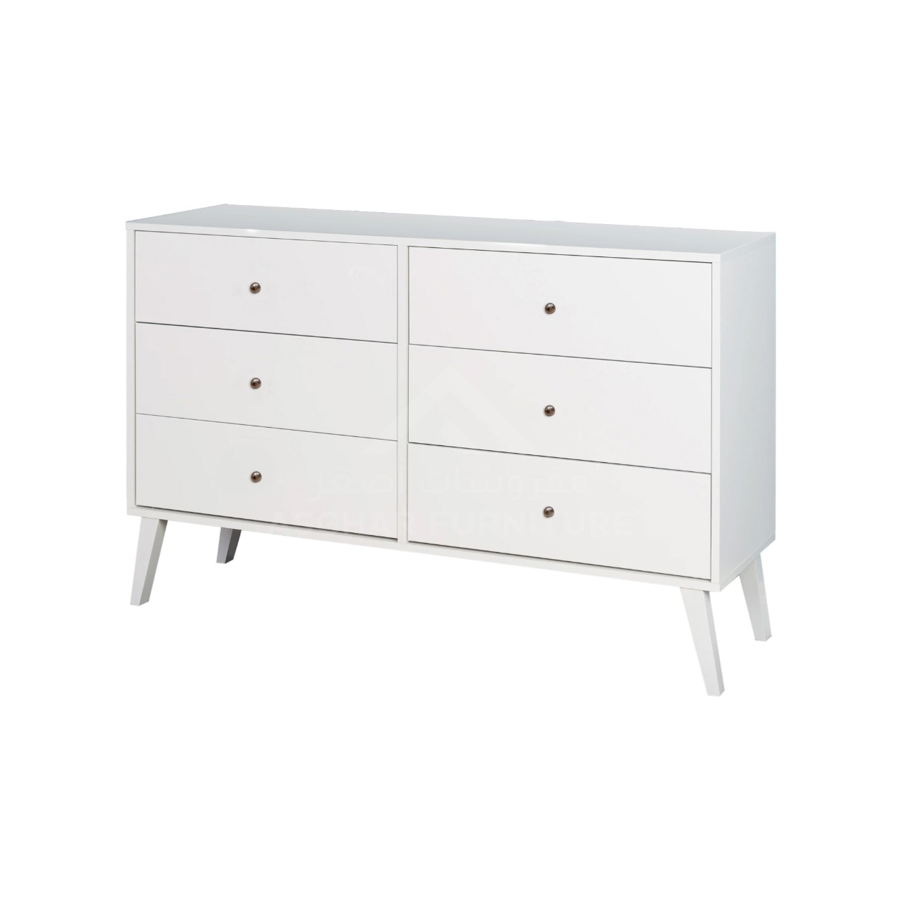 Mid Century Modern 6-drawer Dresser - Image 5