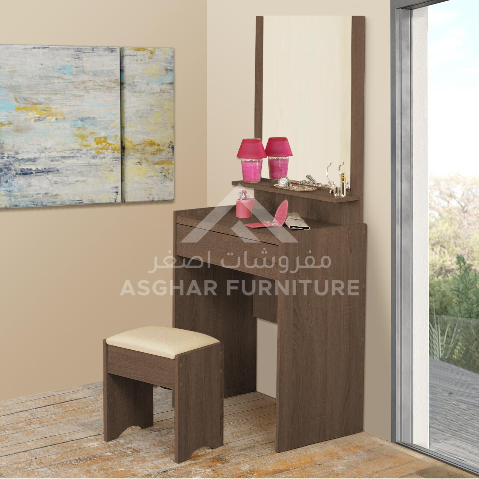 Lilith Minimalist Dresser Table - Image 3