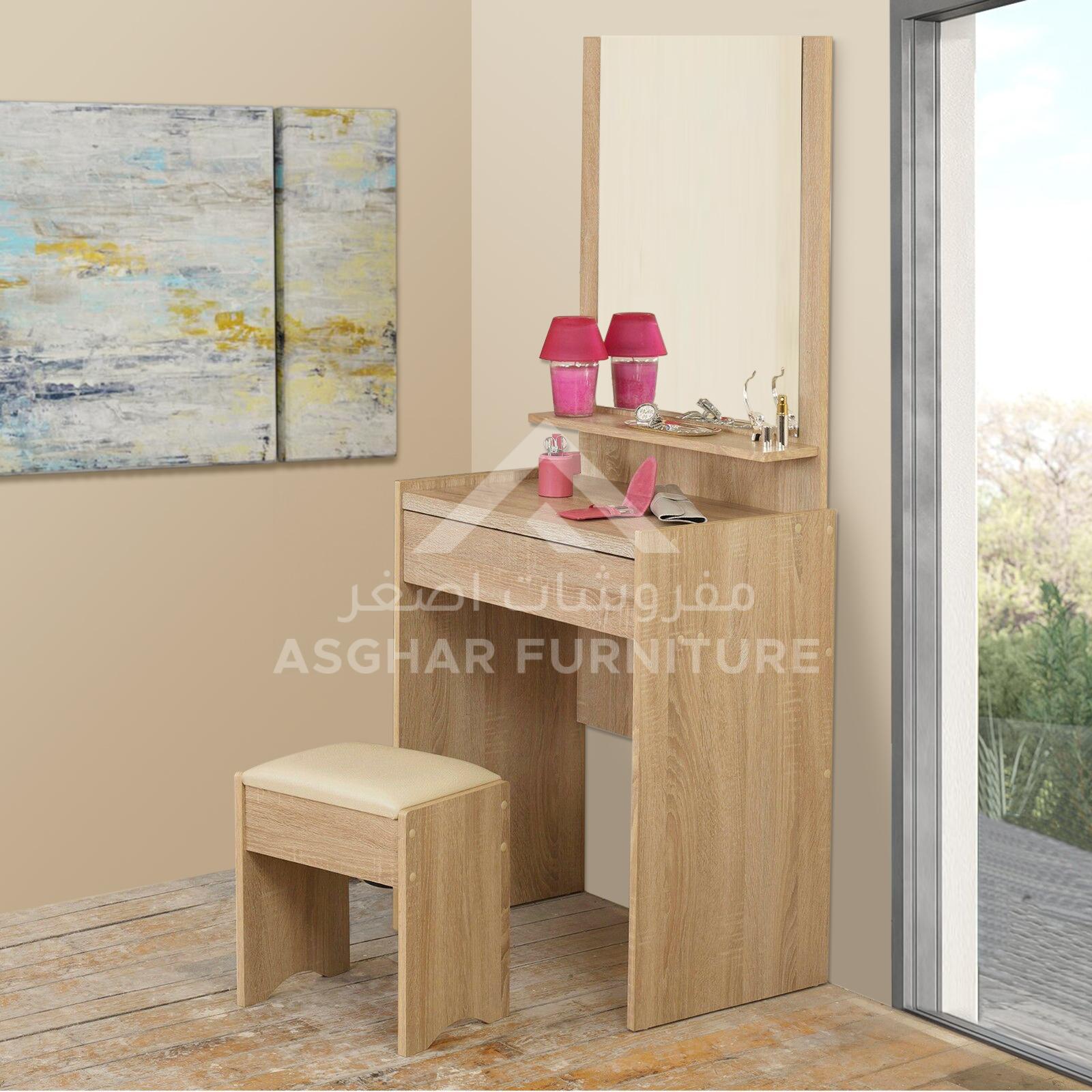 Lilith Minimalist Dresser Table - Image 2