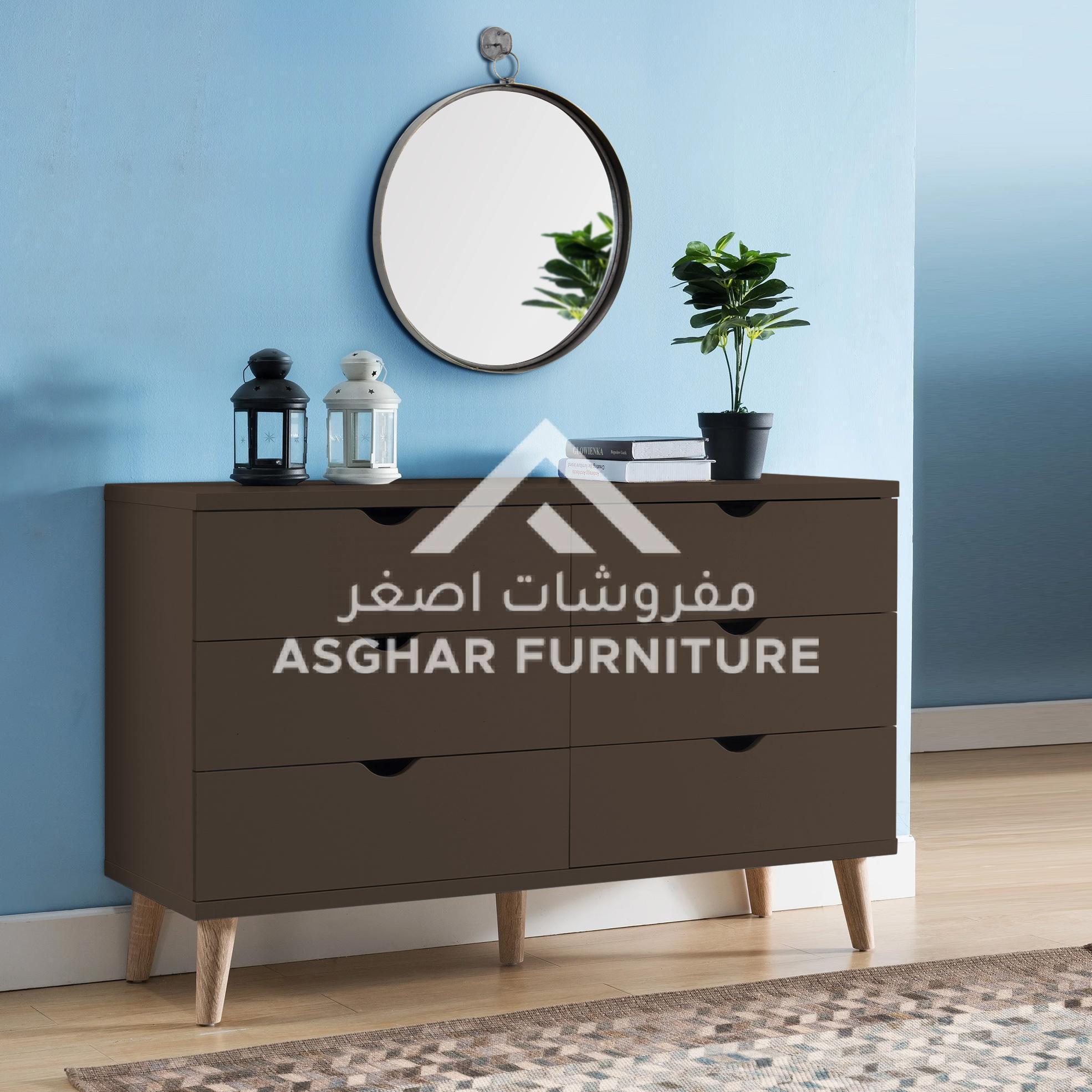 Ruby 6-Drawer Dresser - Image 4
