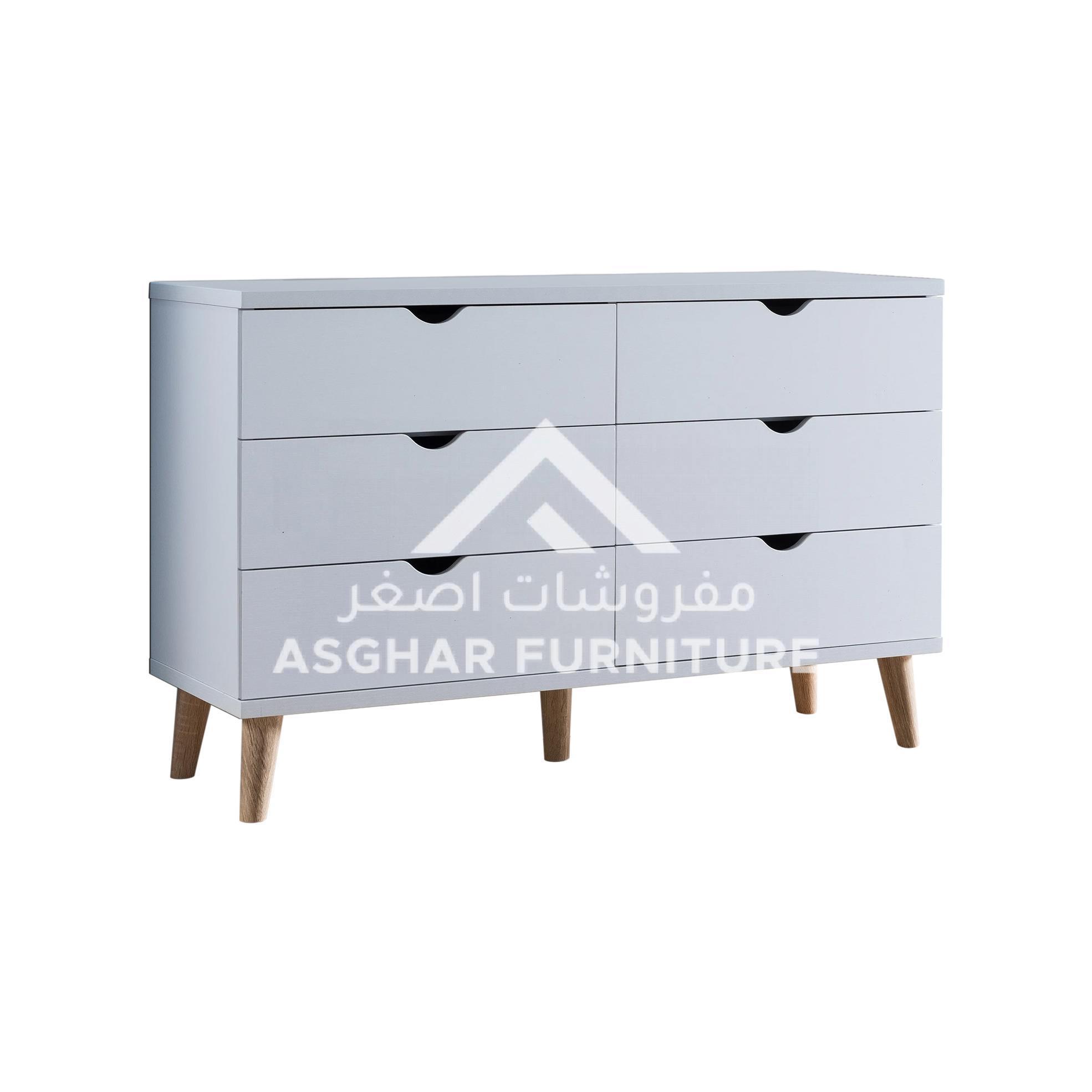 Ruby 6-Drawer Dresser - Image 7