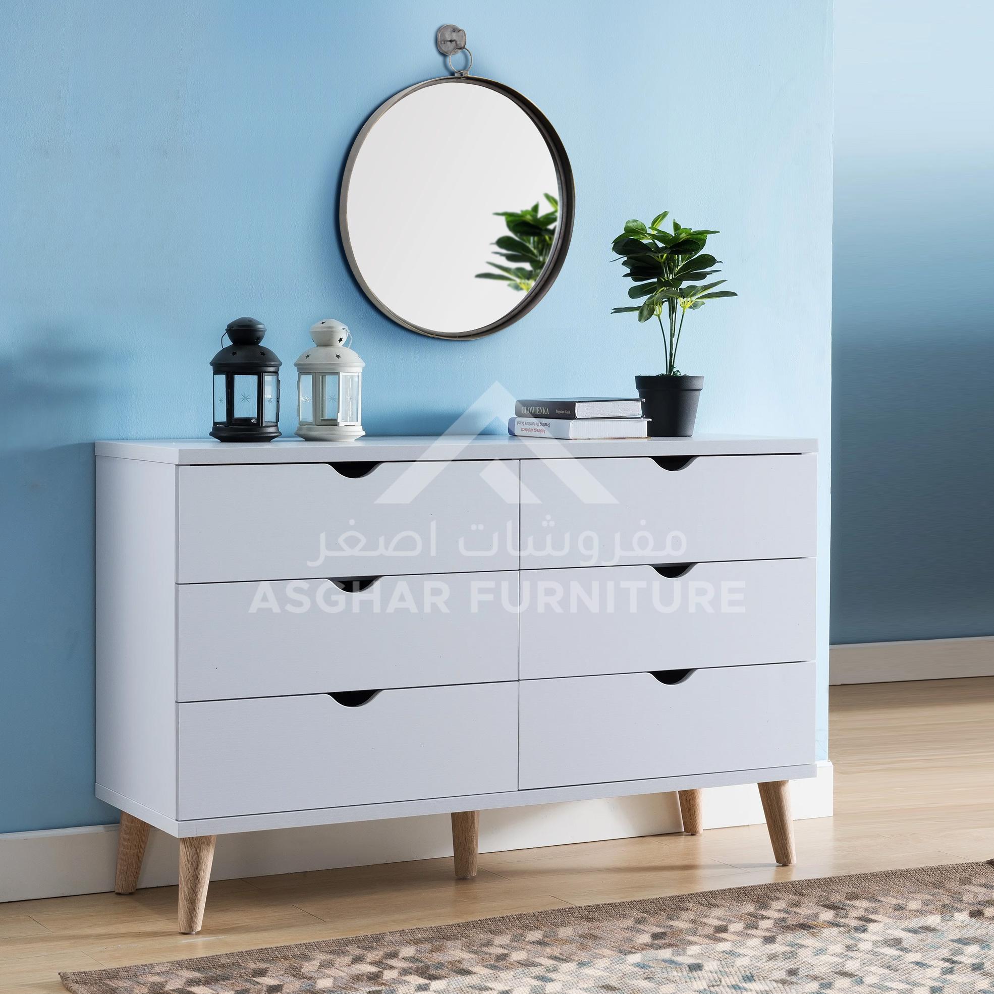 Ruby 6-Drawer Dresser