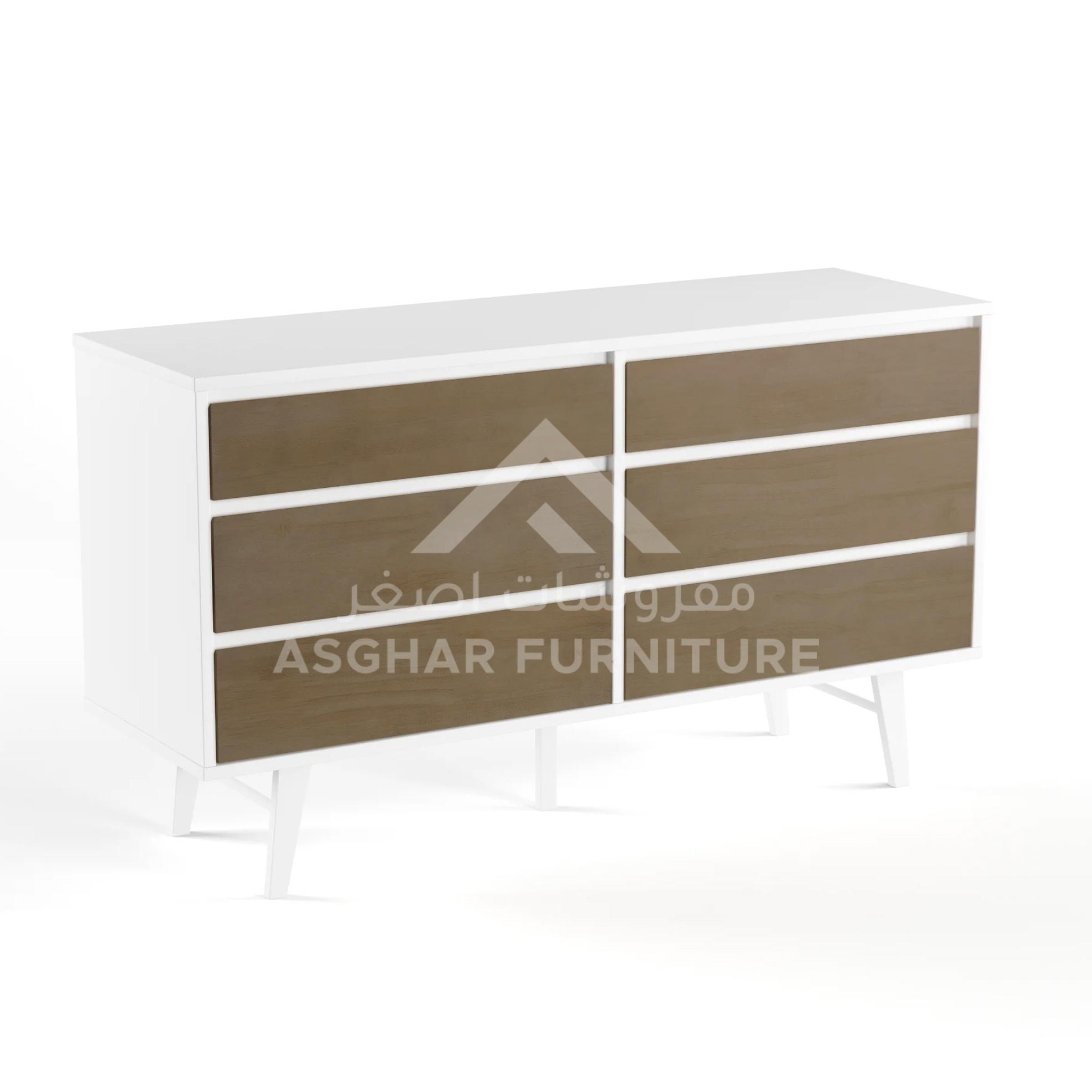 Zoe 6-drawer Dresser - Image 2